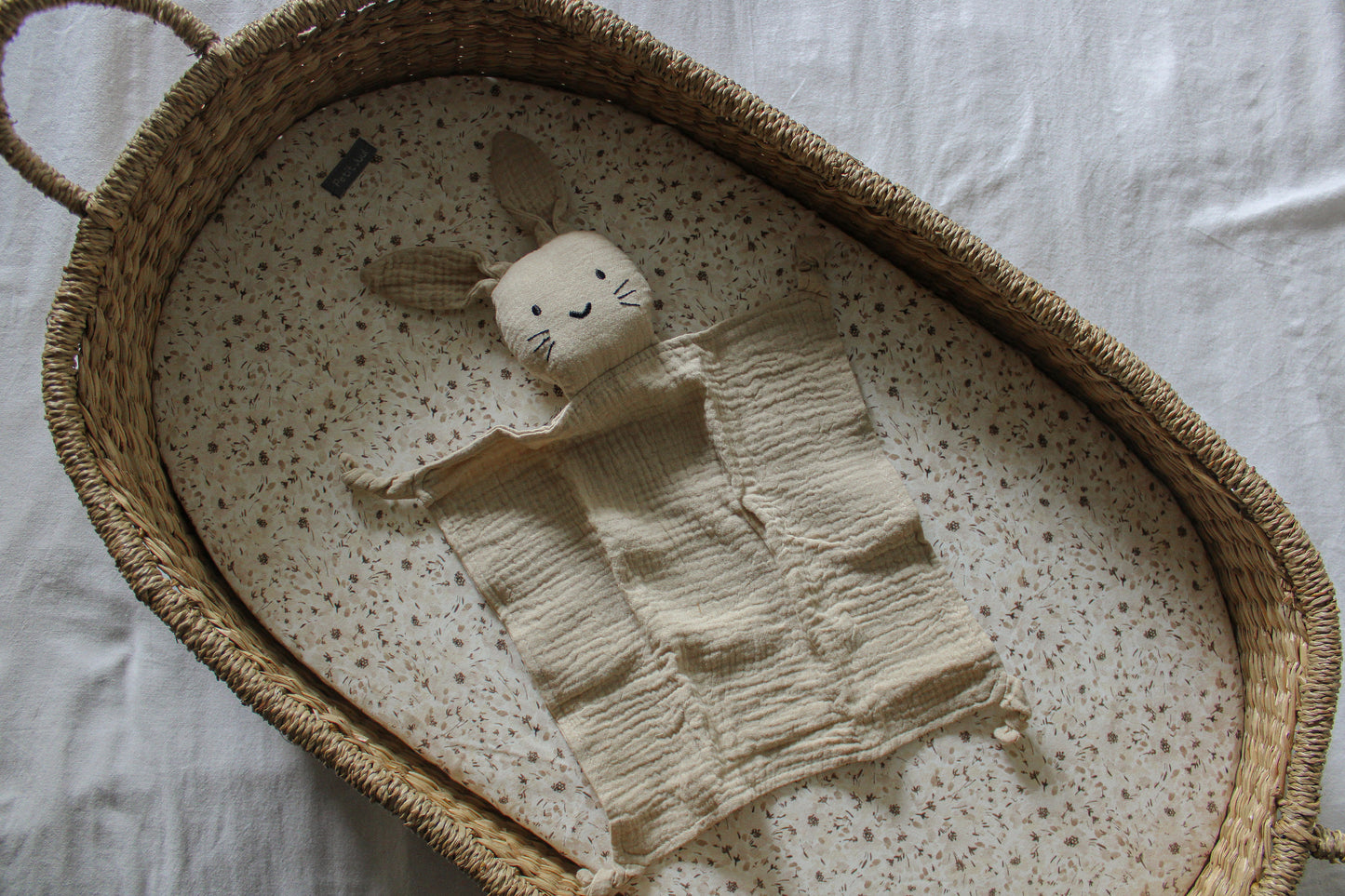 Cuddly cloth Bunny - Beige