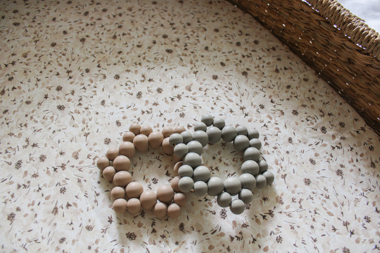 Star Beads Teether - Sage