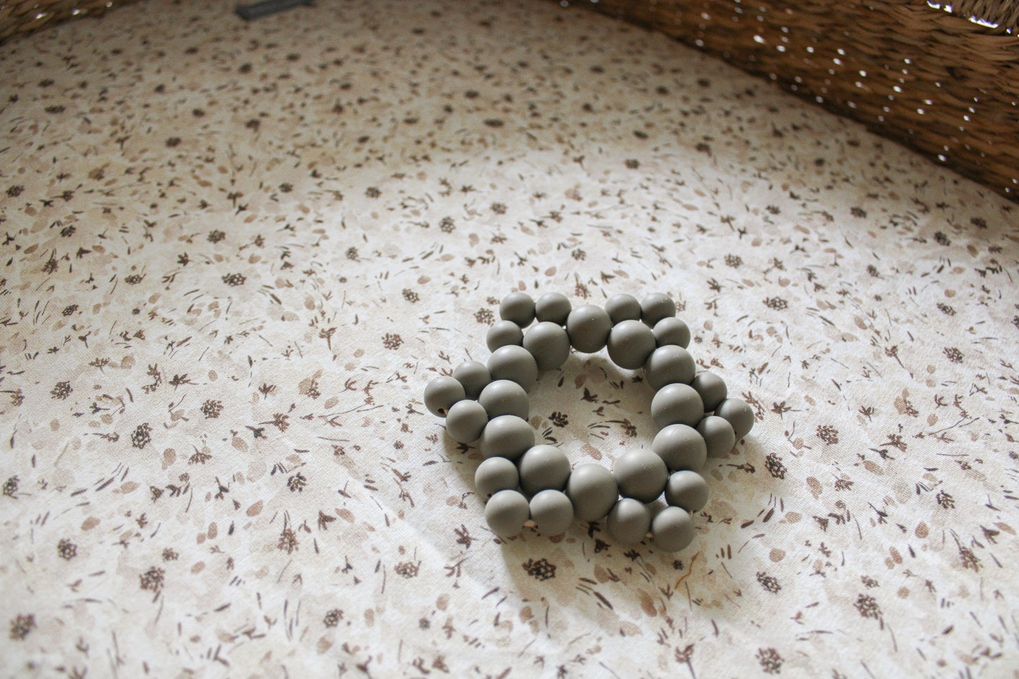 Star Beads Teether - Sage