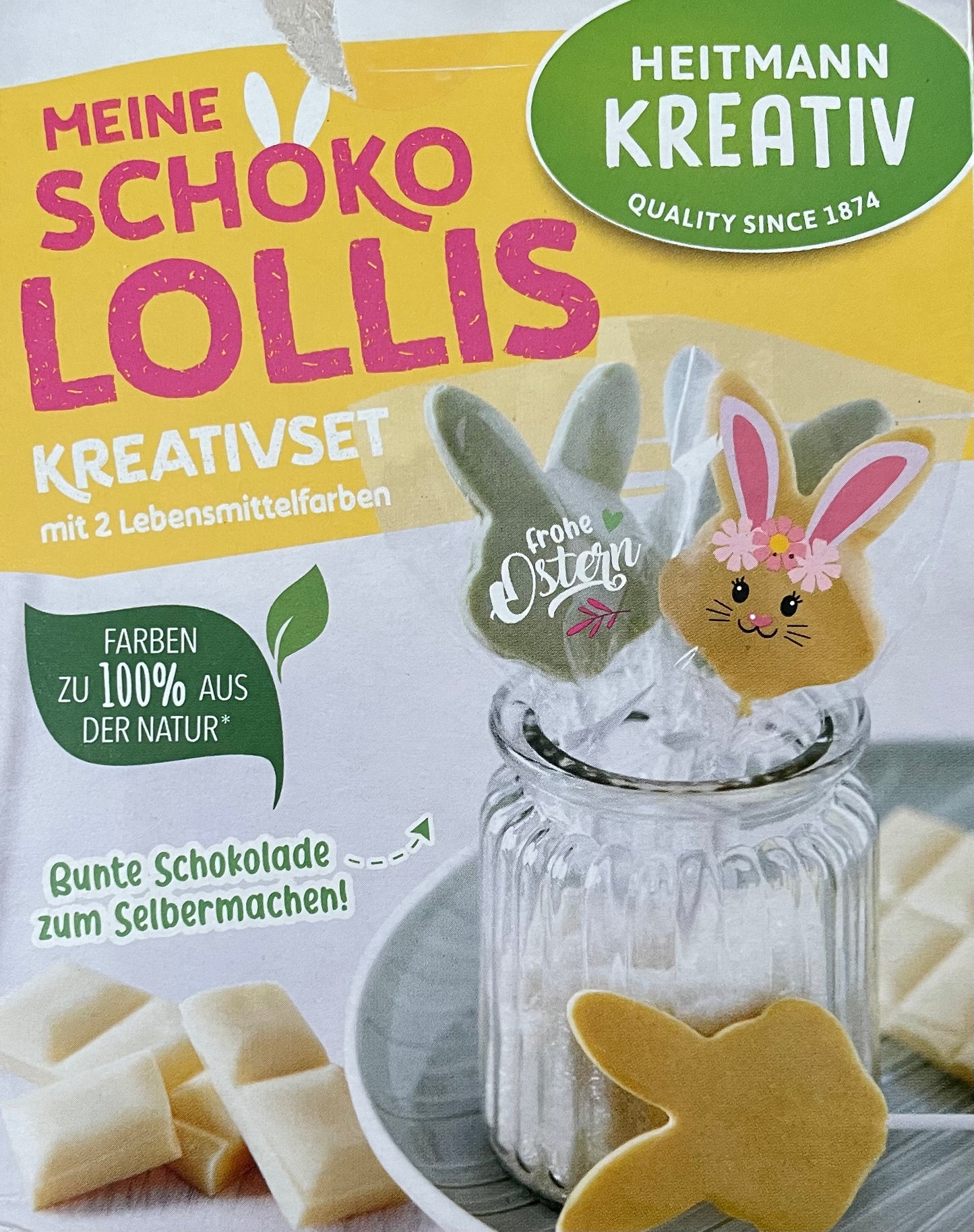 Easter Bunny lollies mold