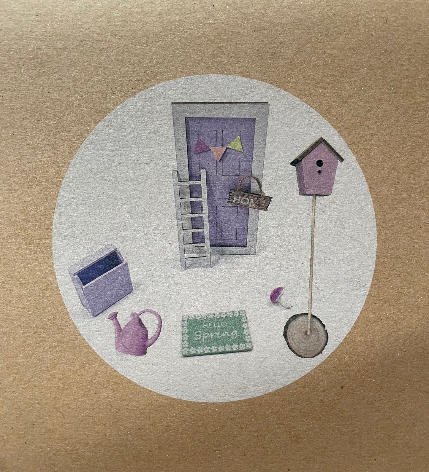 Tiny Fairy house accessories - 11 piece