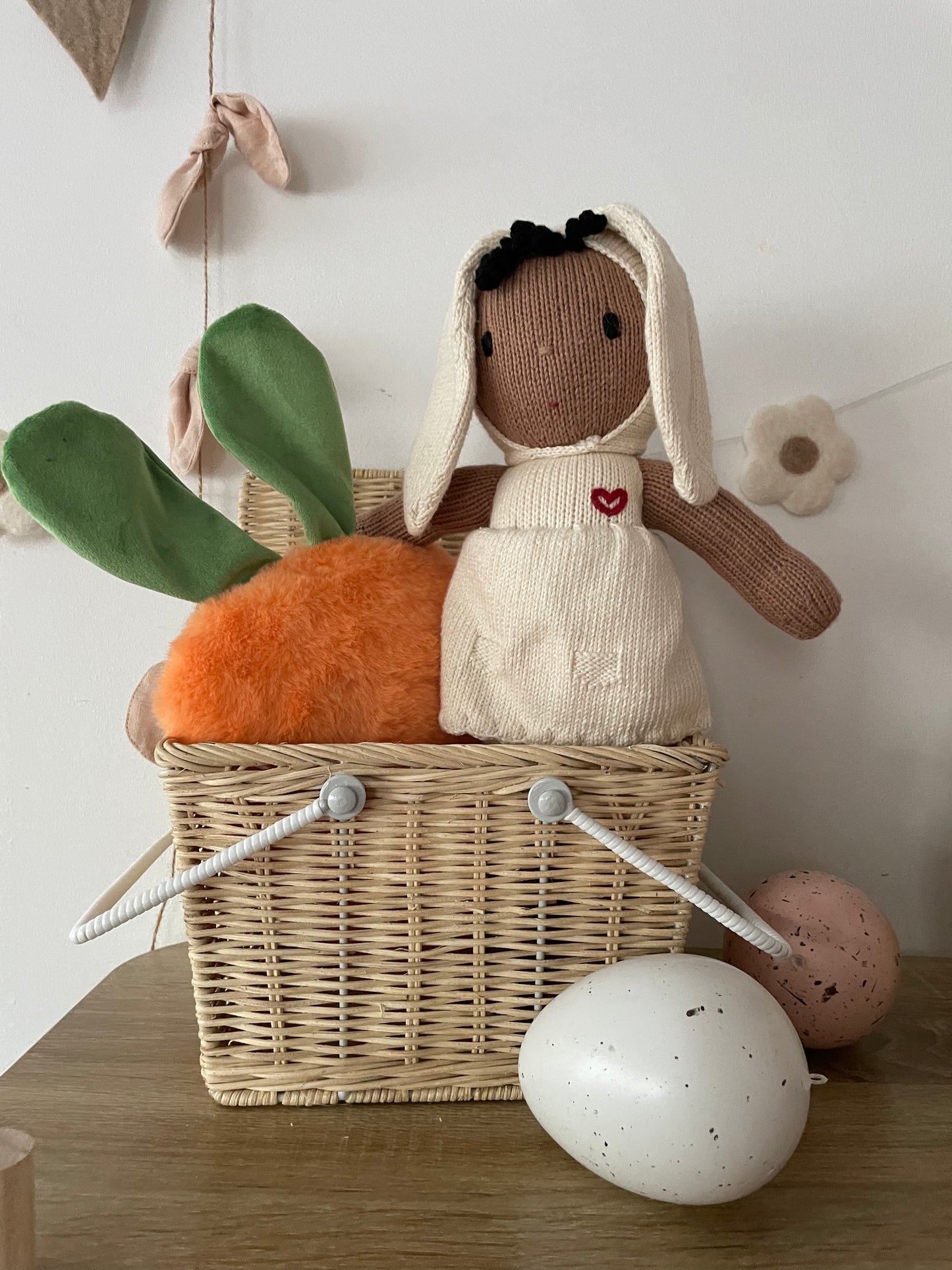 Cushion Carrot / cuddly toy