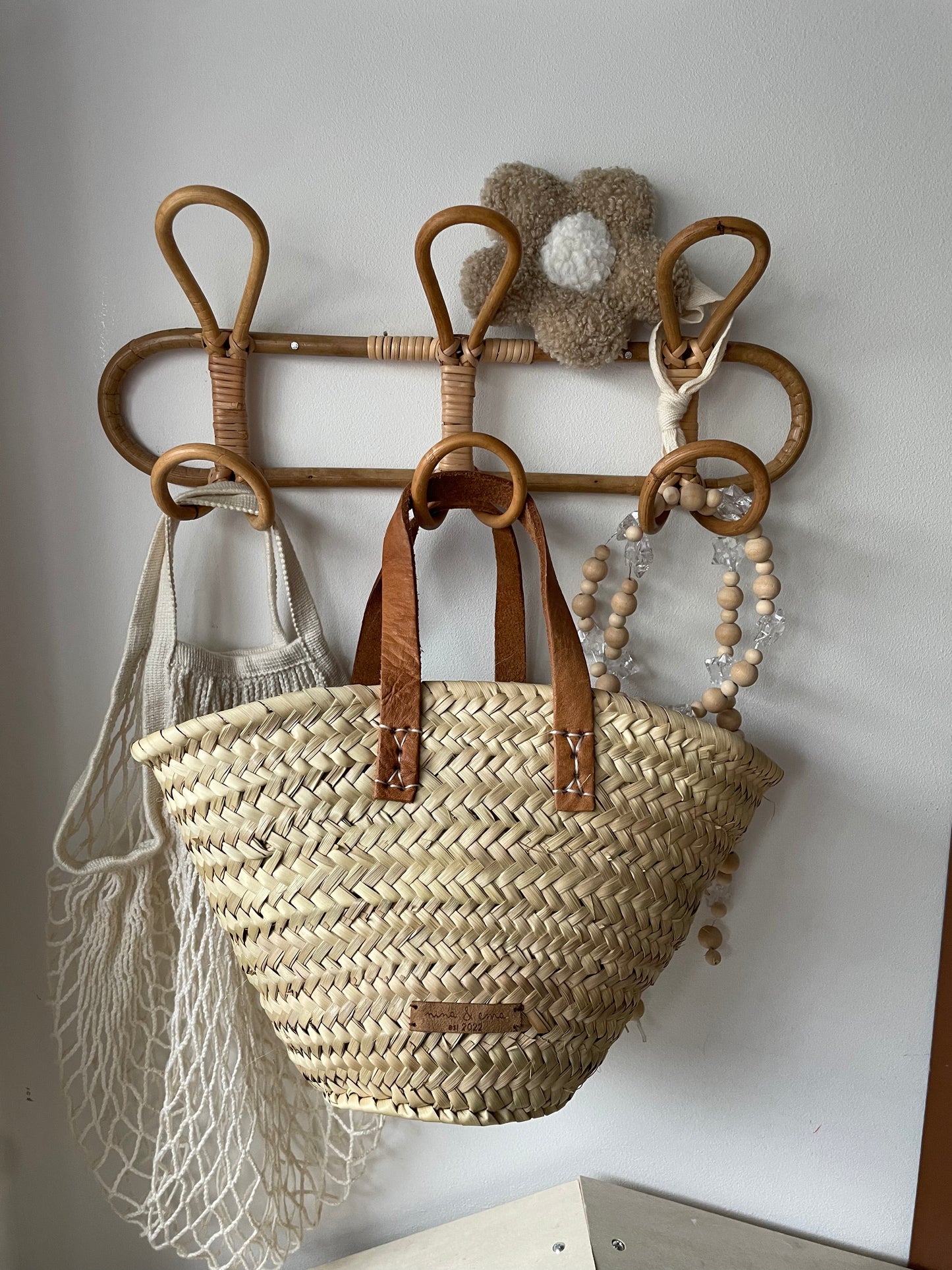 Rattan Girl Carry Basket