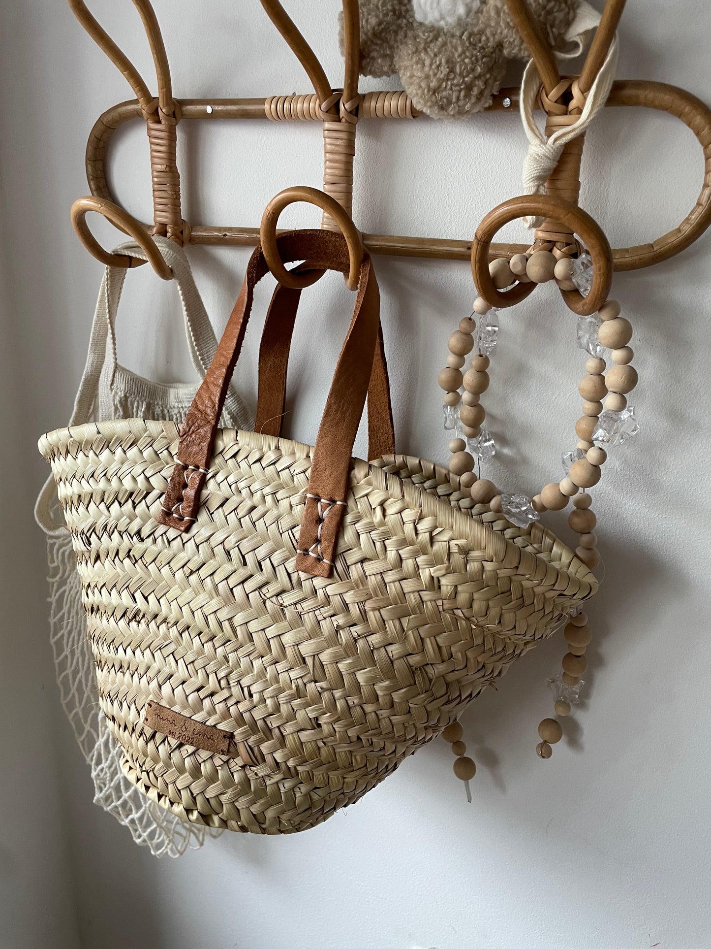 Rattan Girl Carry Basket