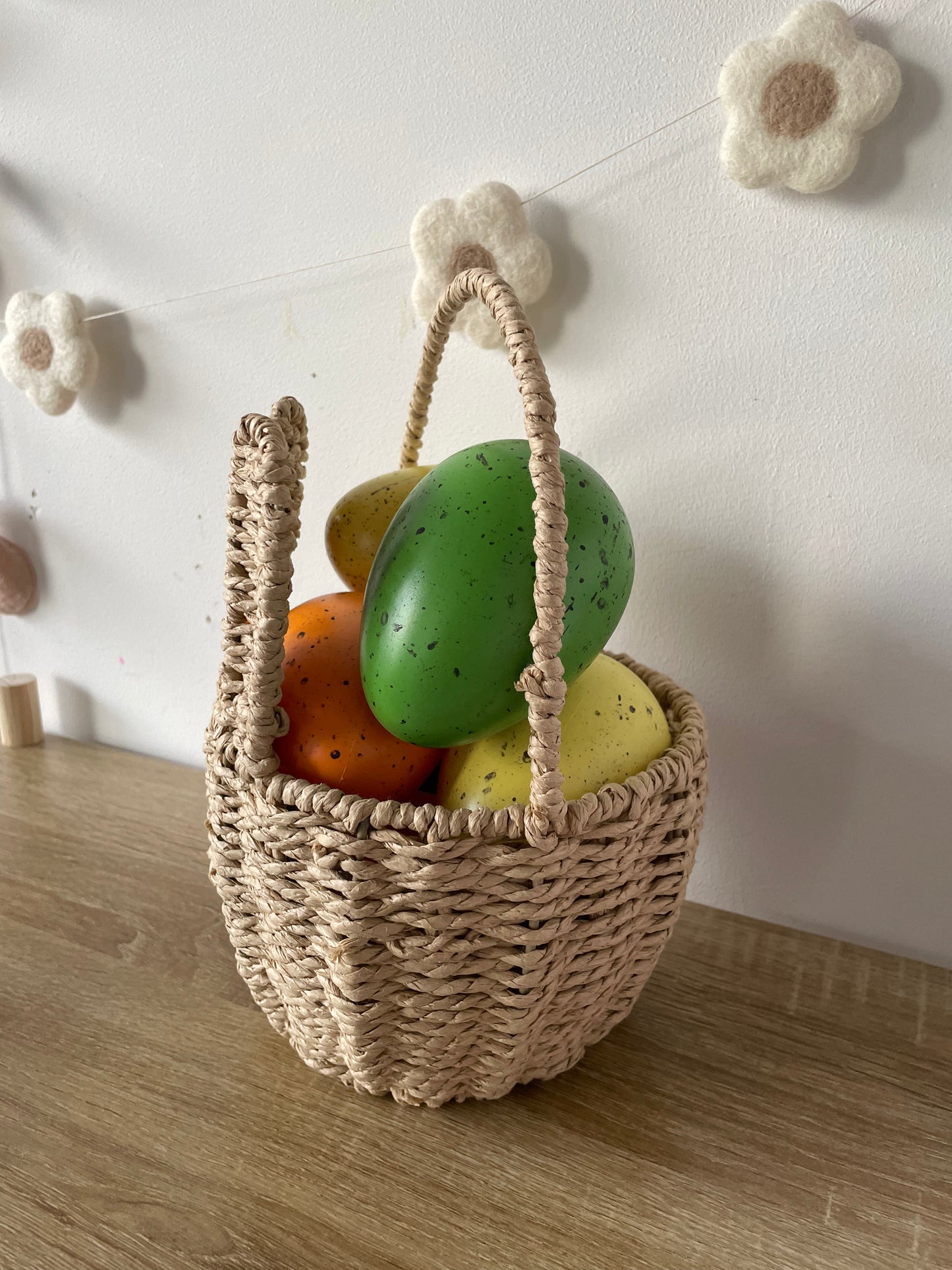 Jumbo Eggs – set of 6 in a carry bag - Green