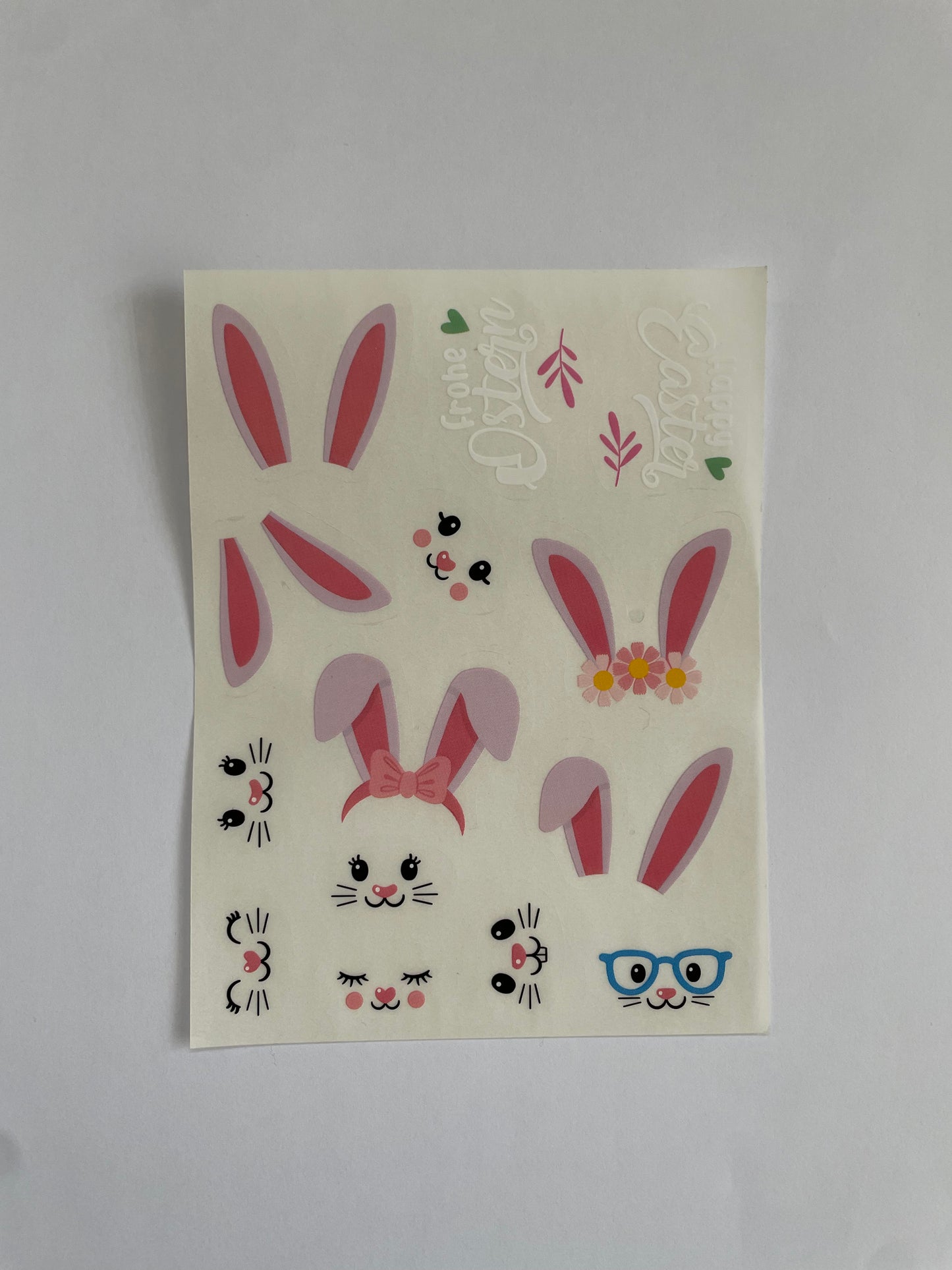 Easter Bunny lollies mold
