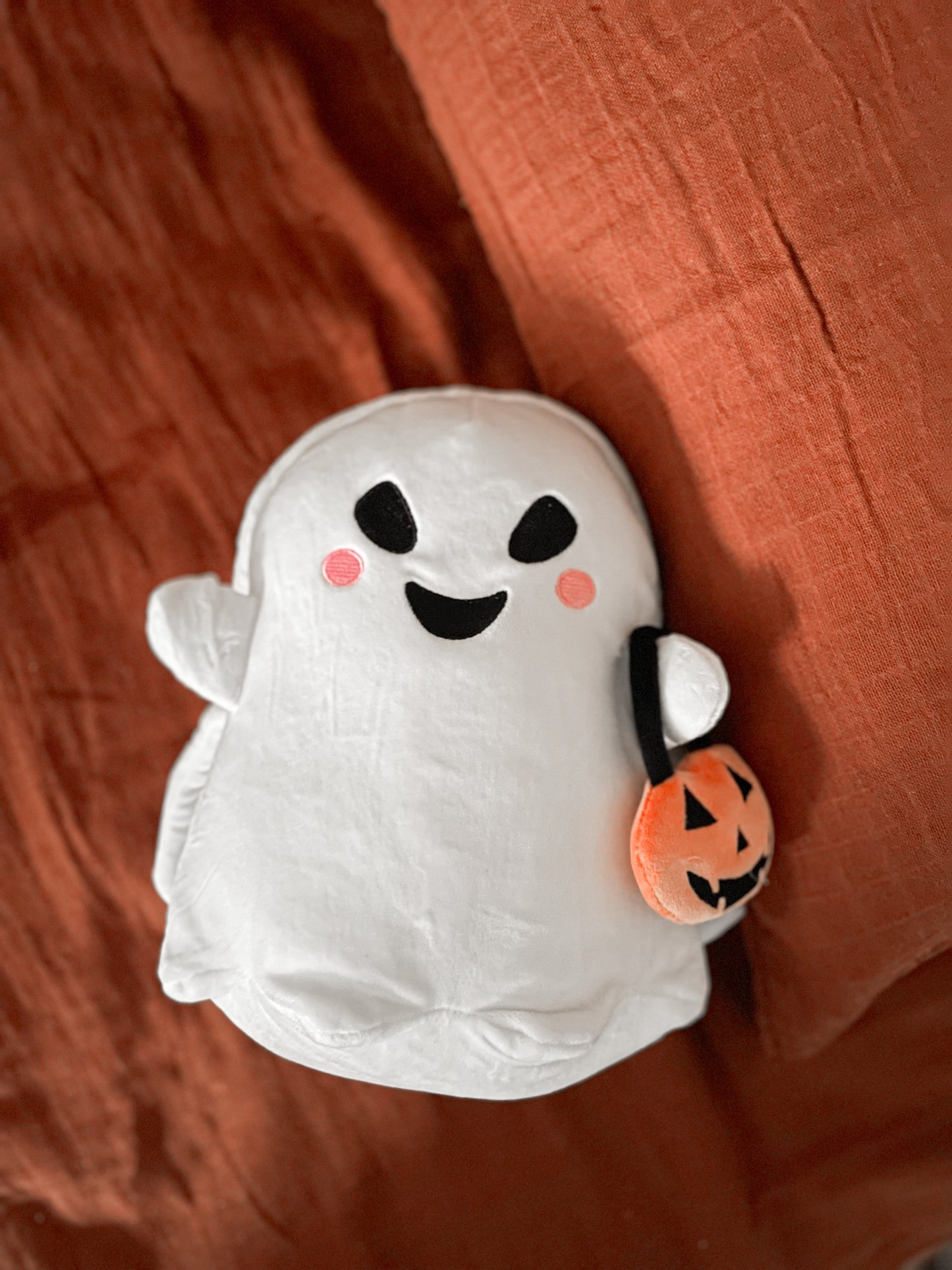 Milkshake the Ghost, plush toy - Reversible!