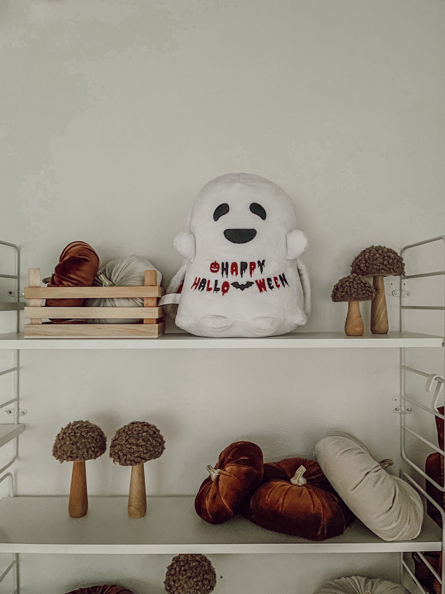 Milkshake the Ghost, plush toy - Reversible!