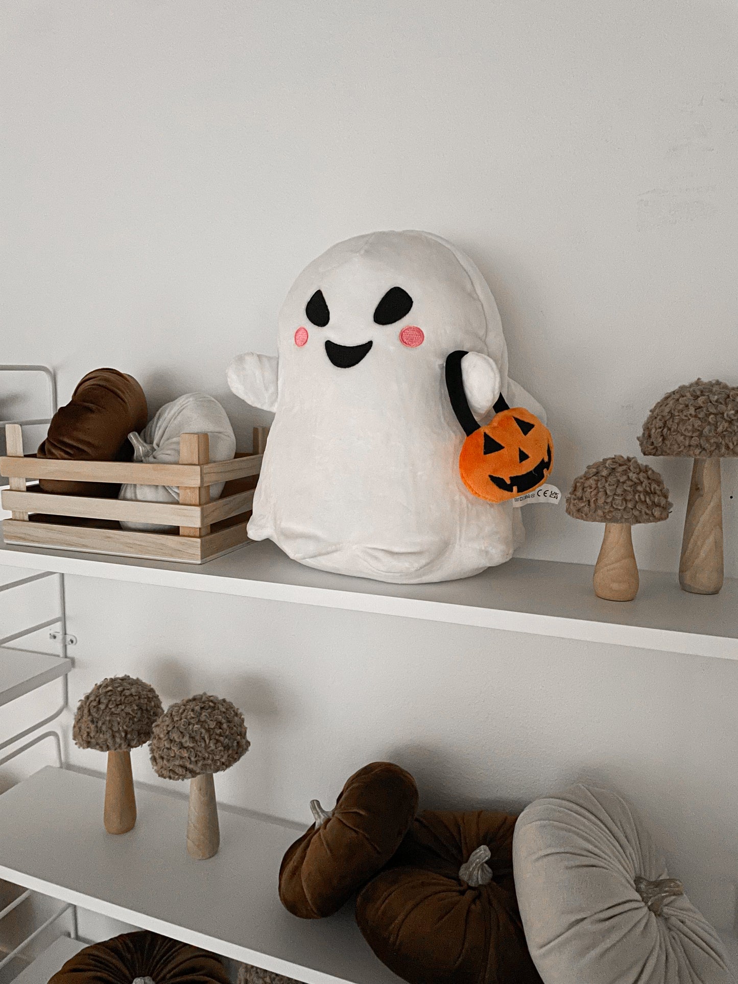 Milkshake the Ghost, plush toy - Reversible!