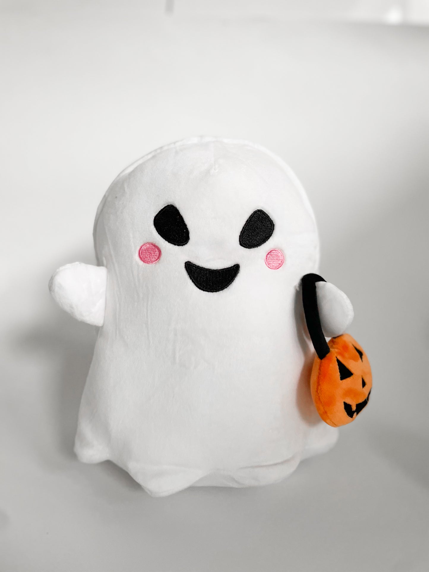 Milkshake the Ghost, plush toy - Reversible!