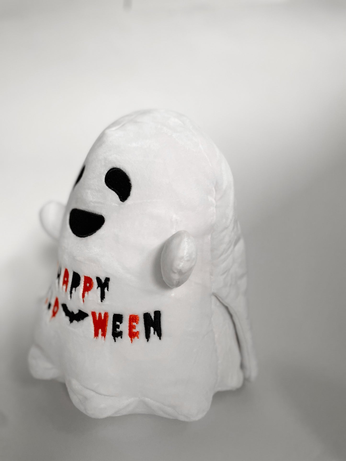 Milkshake the Ghost, plush toy - Reversible!