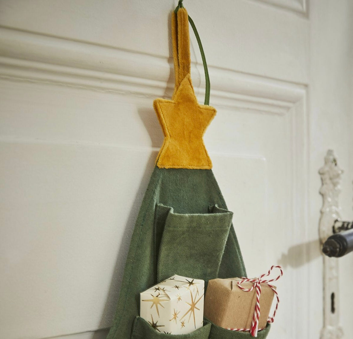 Christmas tree advent calendar