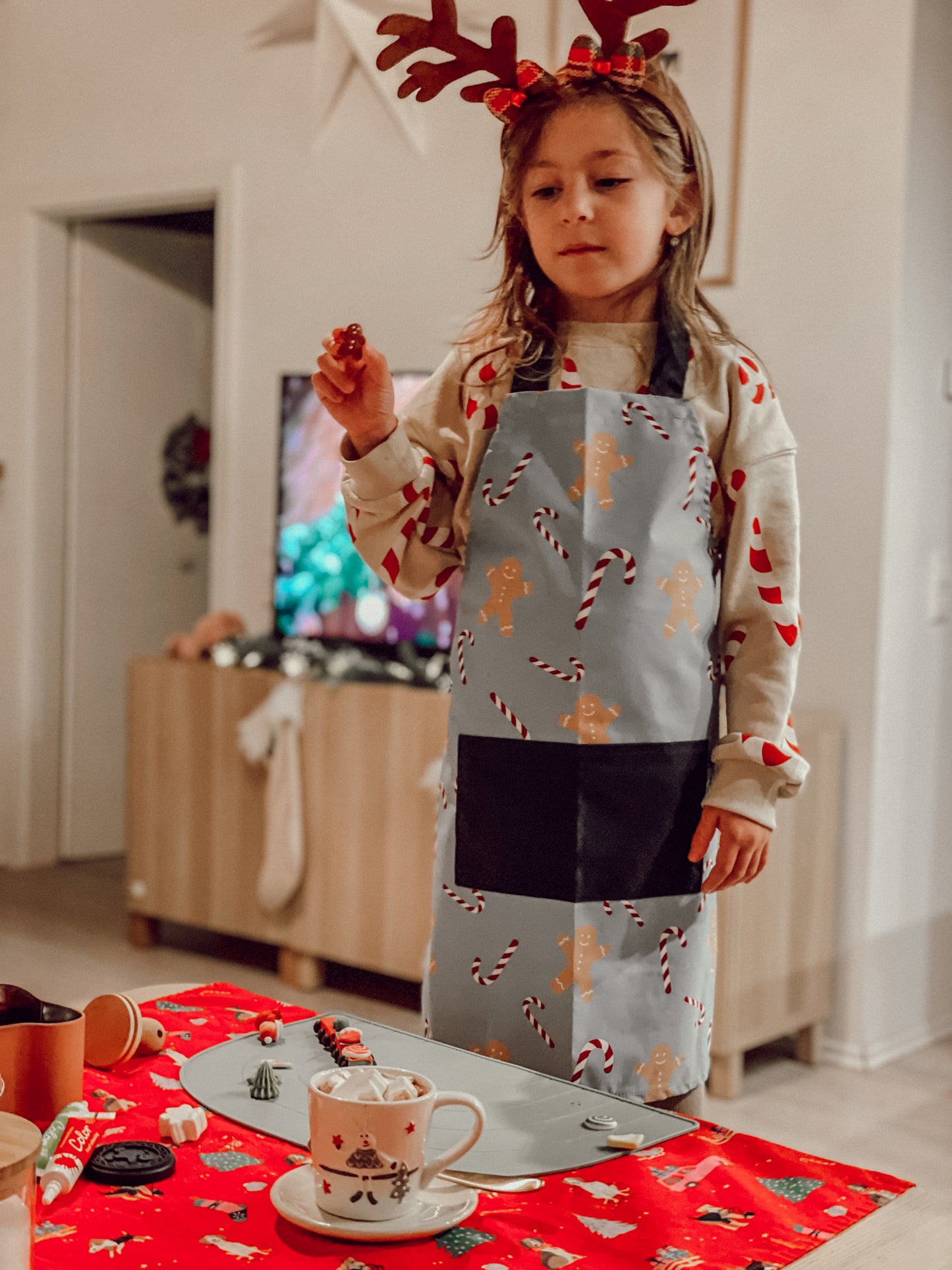 Festive Christmas Apron