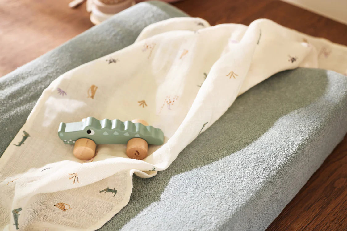 Swaddle Muslin 115x115cm - Jungle Jambo - 2 Pack