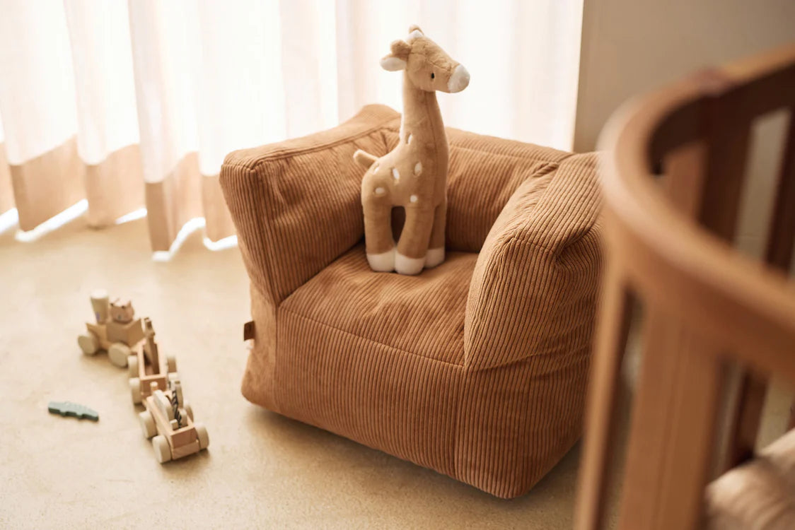 Stuffed Animal Giraffe - Biscuit SMALL