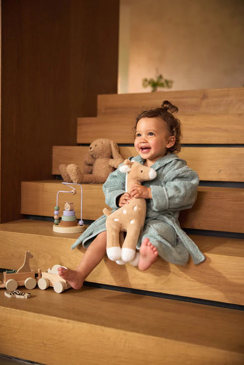 Bathrobe Terry 3-4 years Miffy Jacquard - 4 colors