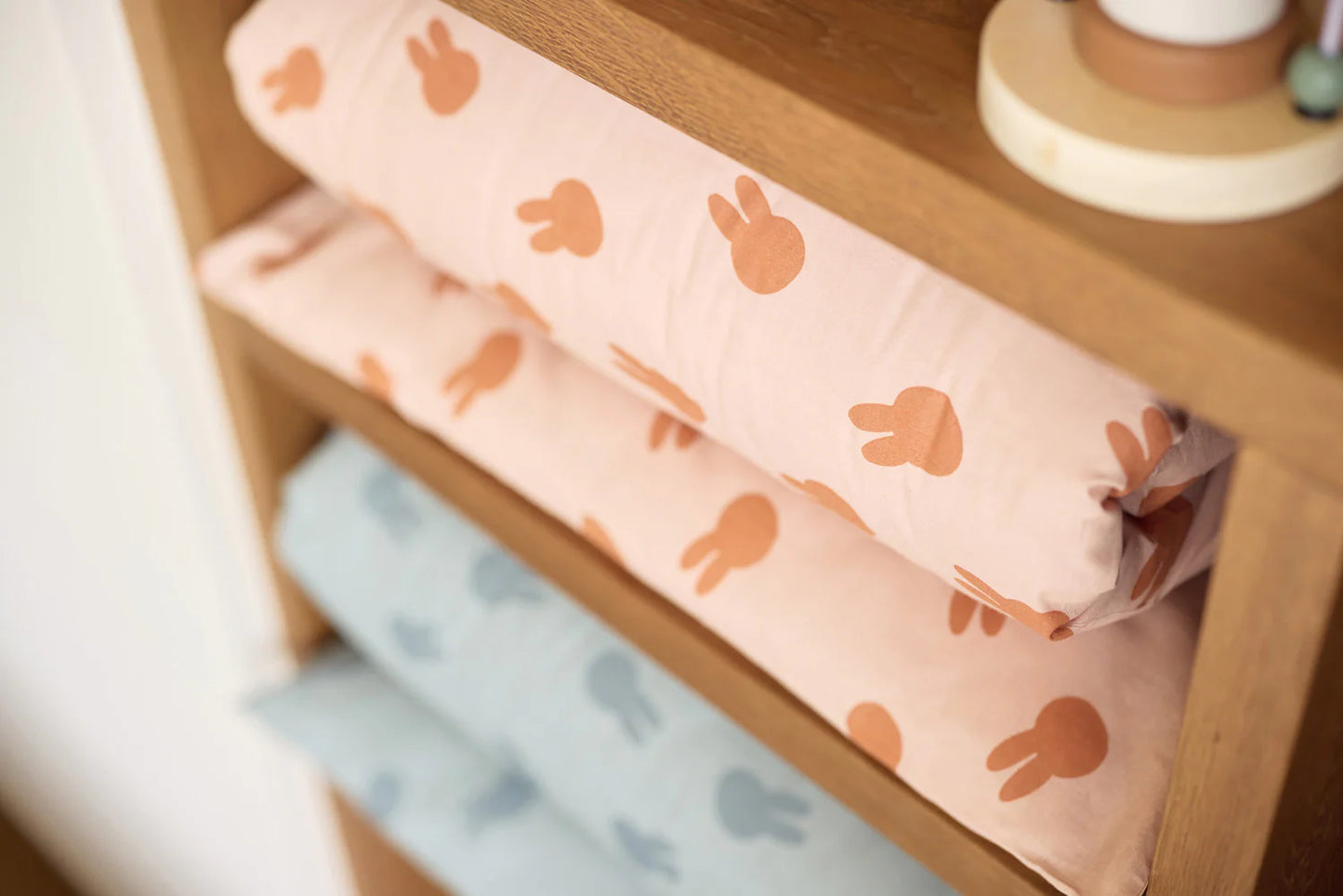 Duvet Cover Set 100x140cm Miffy Shadow - Sea Green