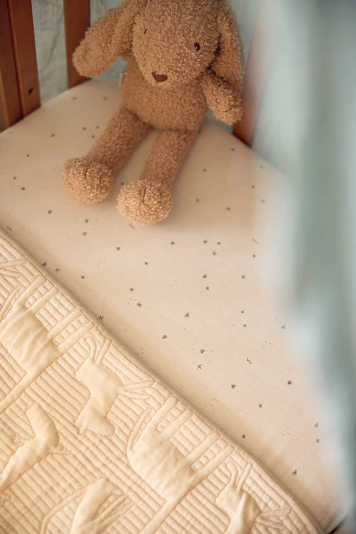 Blanket Cradle Jungle Jambo - Biscuit/Oatmeal