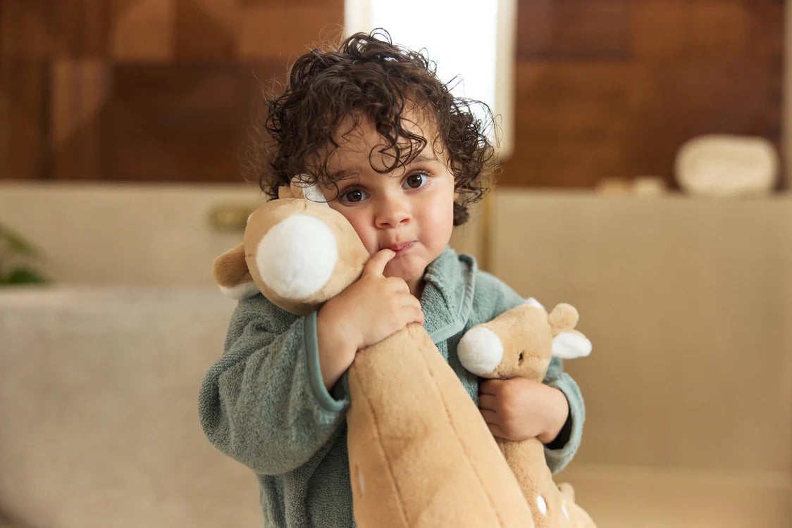 Stuffed Animal Giraffe - Biscuit SMALL