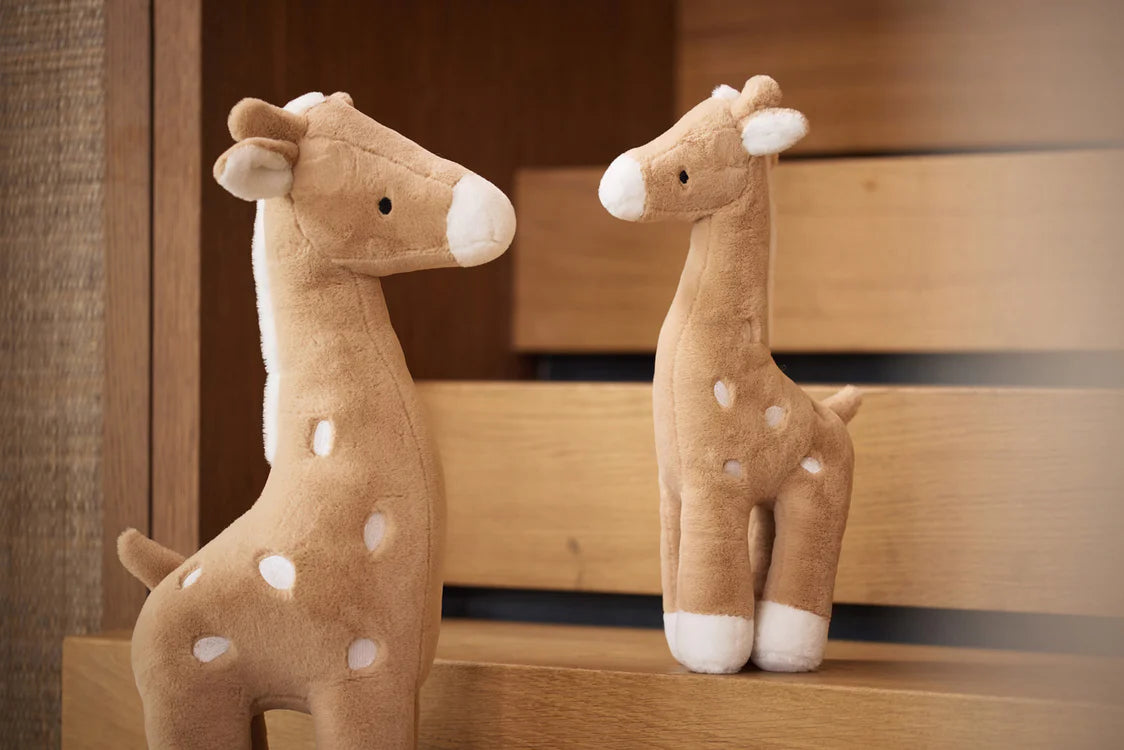 Stuffed Animal Giraffe - Biscuit SMALL