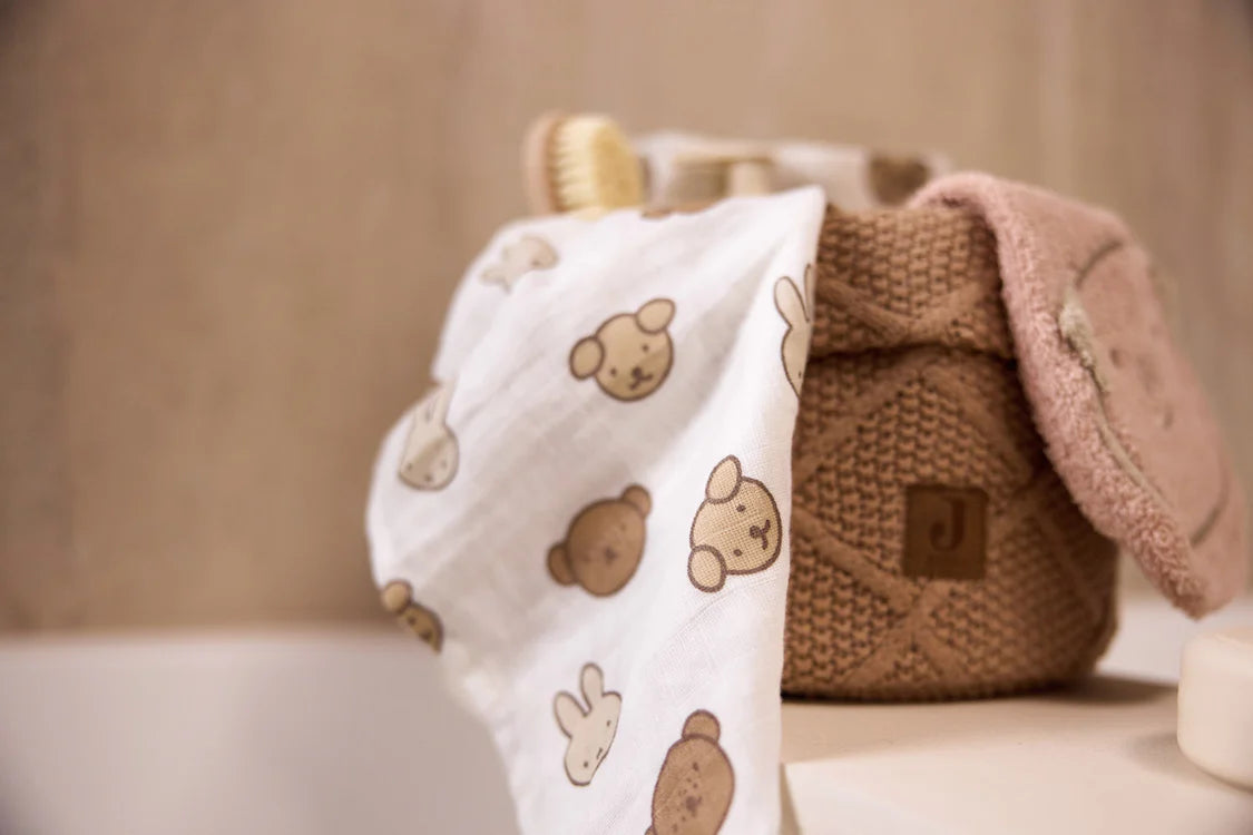 Cloth Muslin Small 70x70cm - Miffy and Friends - 3 Pack