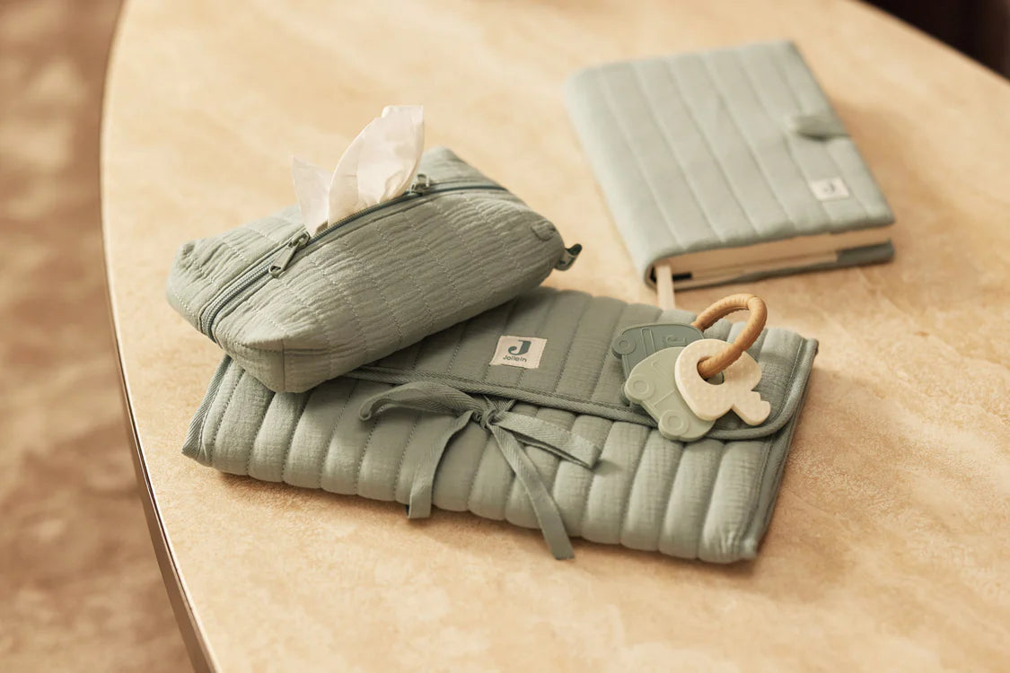 Changing Pad Muslin -Sea Green