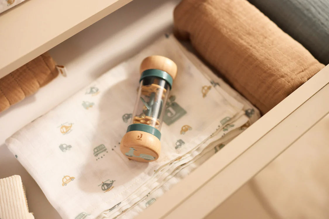 Wooden Rain Rattle - On The Go / back in stock 30.03.25