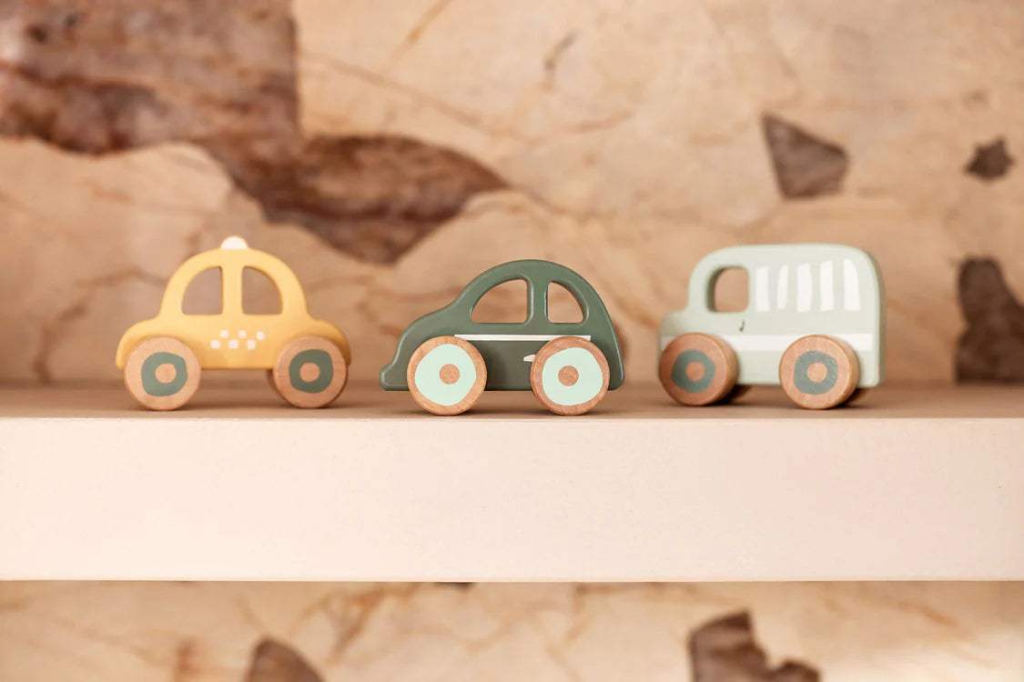Wooden Cars - 3 Pack / back in stock 30.03.25