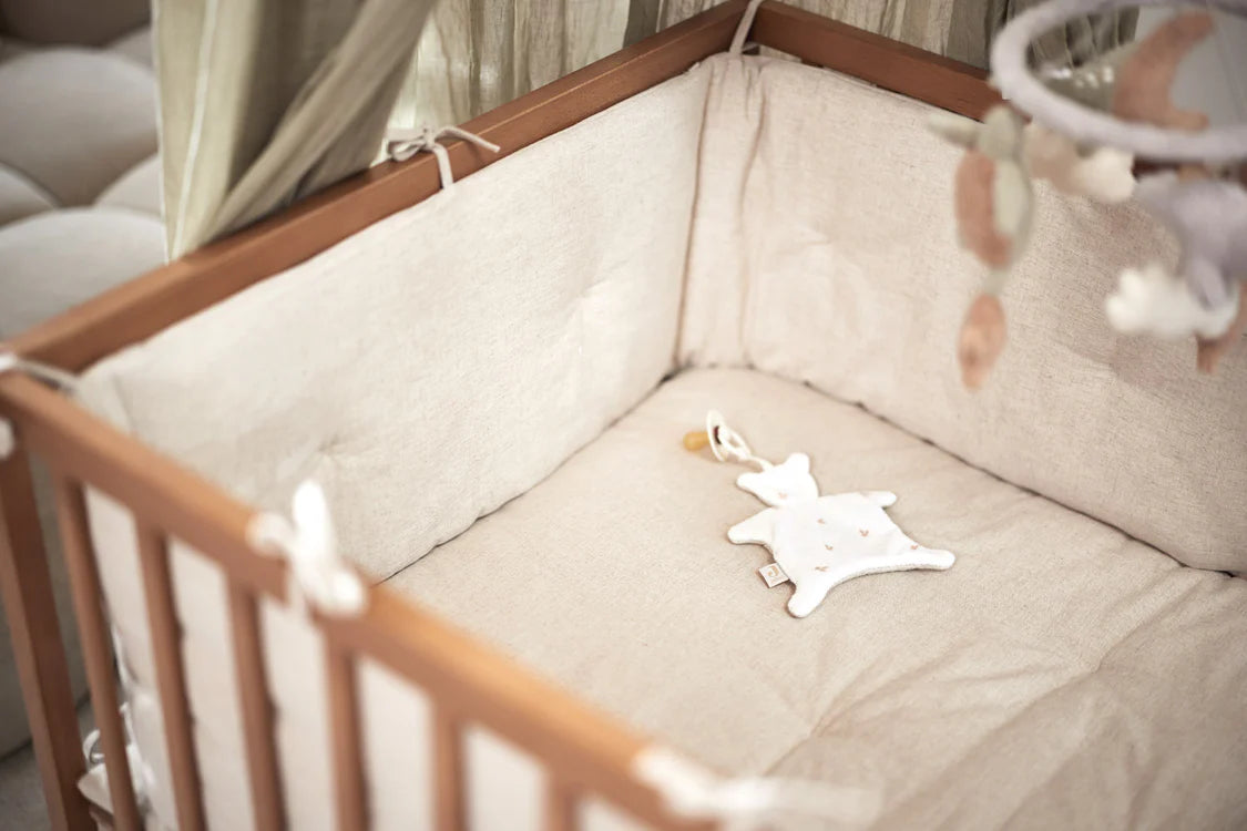 Bed Bumper 180x30cm - Natural