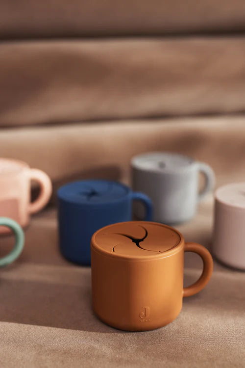 Snack Cup Silicone - Storm Grey