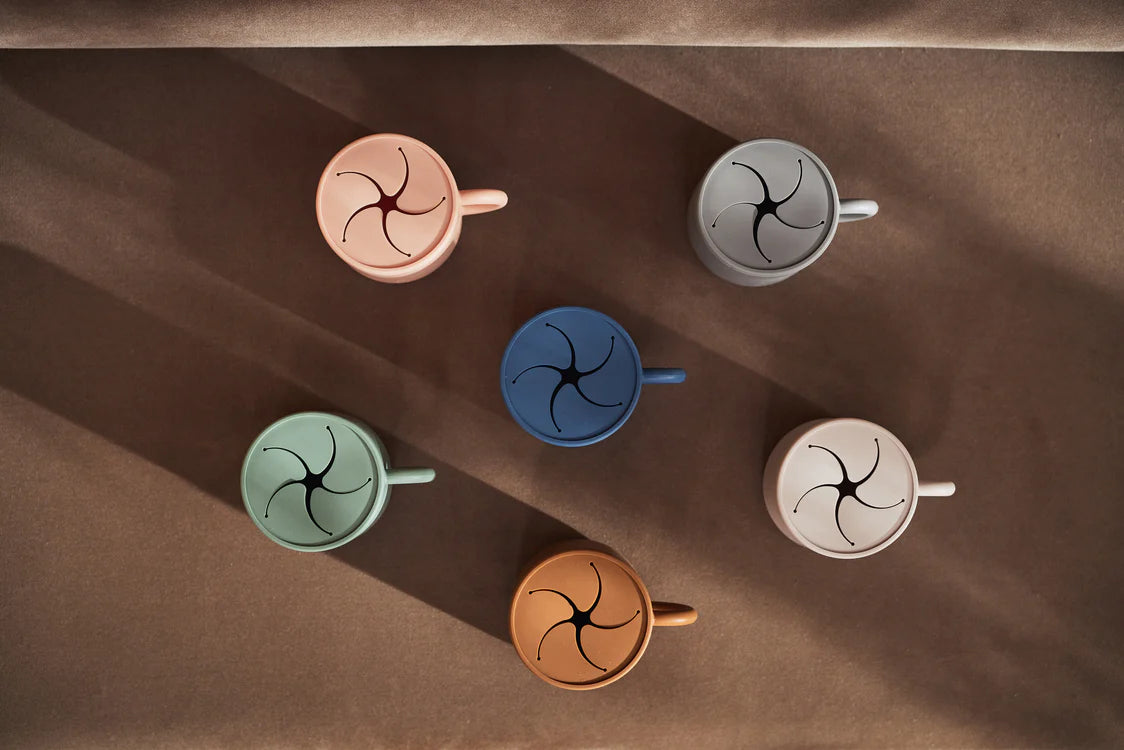 Snack Cup Silicone - Storm Grey