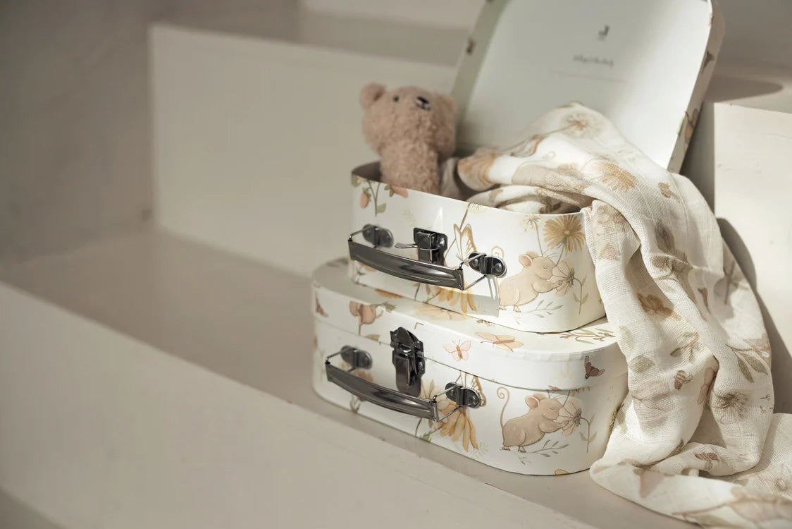 Treasure play case - Dreamy Mouse - 2 pieces