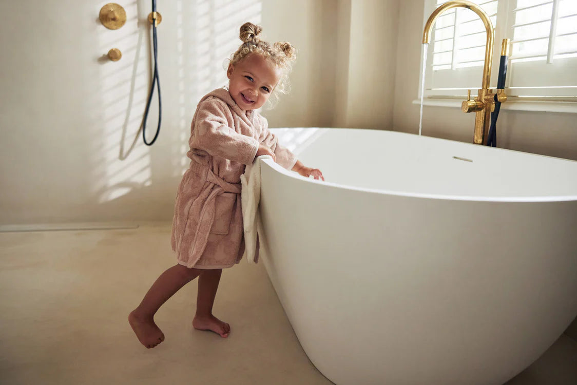 Bathrobe Terry 3-4 years Miffy Jacquard - 4 colors