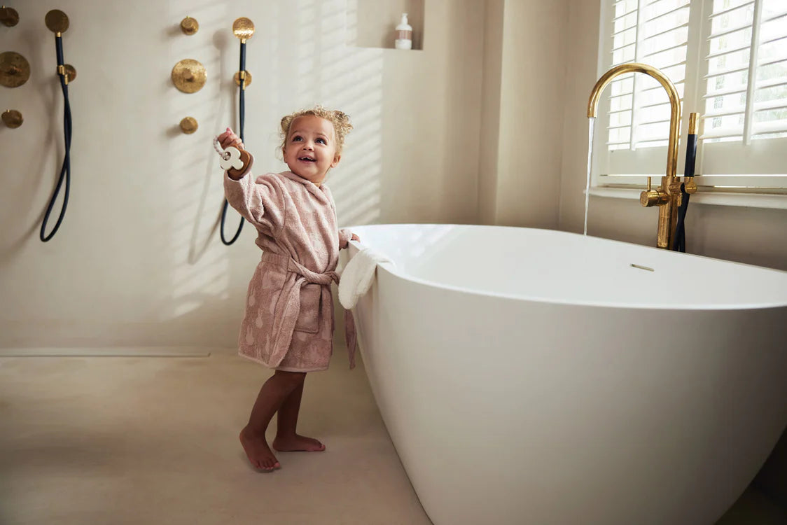 Bathrobe Terry 3-4 years Miffy Jacquard - 4 colors