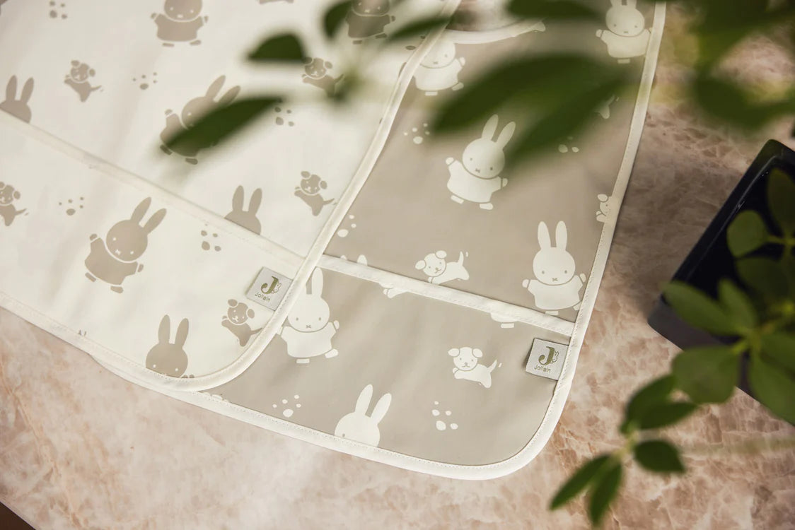 Bib Waterproof Miffy & Snuffy - Olive Green