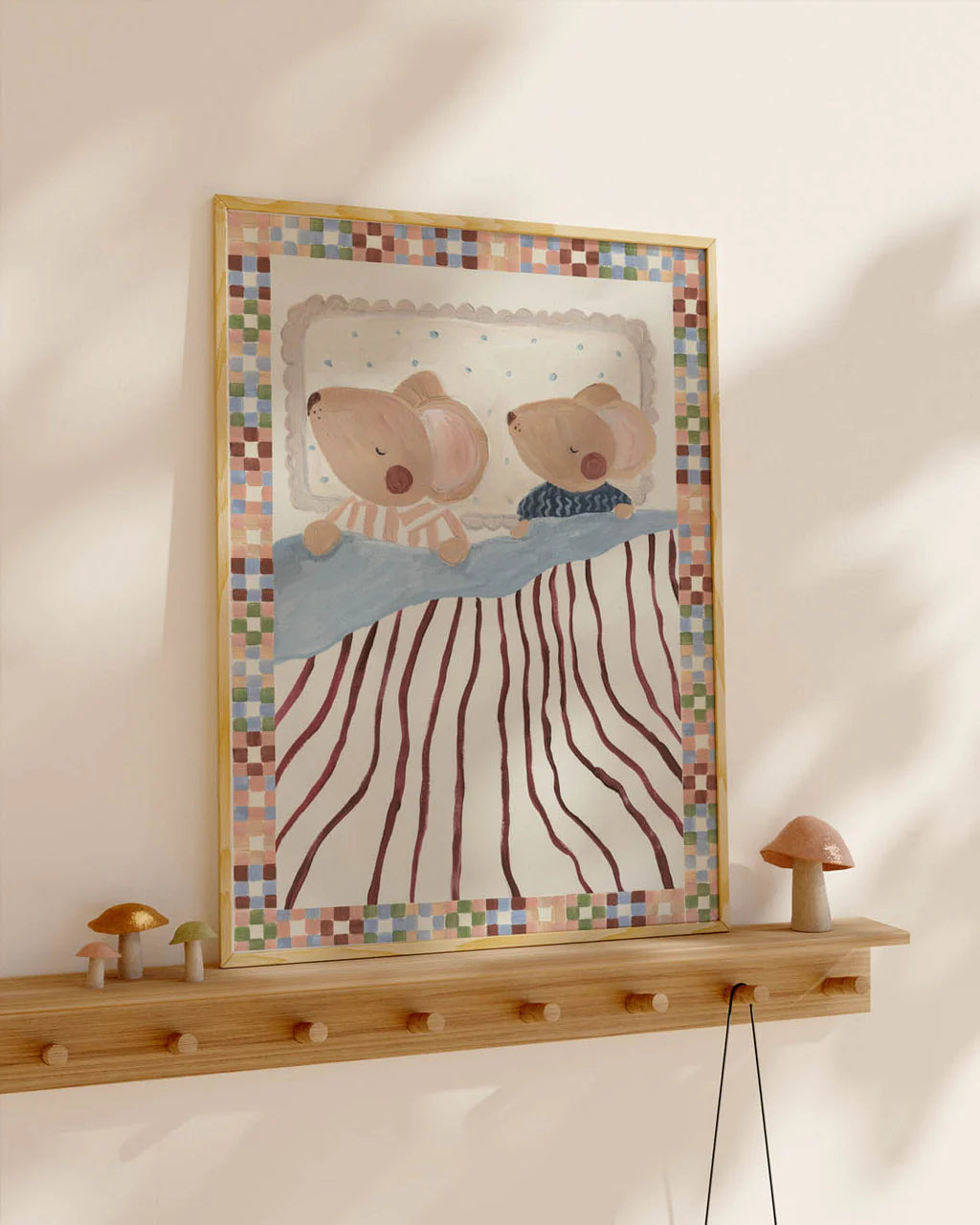 Sweet Dreams - Mice Art Print