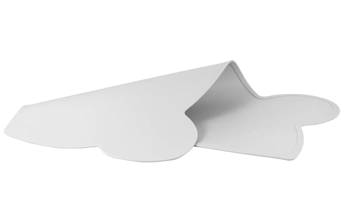Placemat Bear Dark Grey
