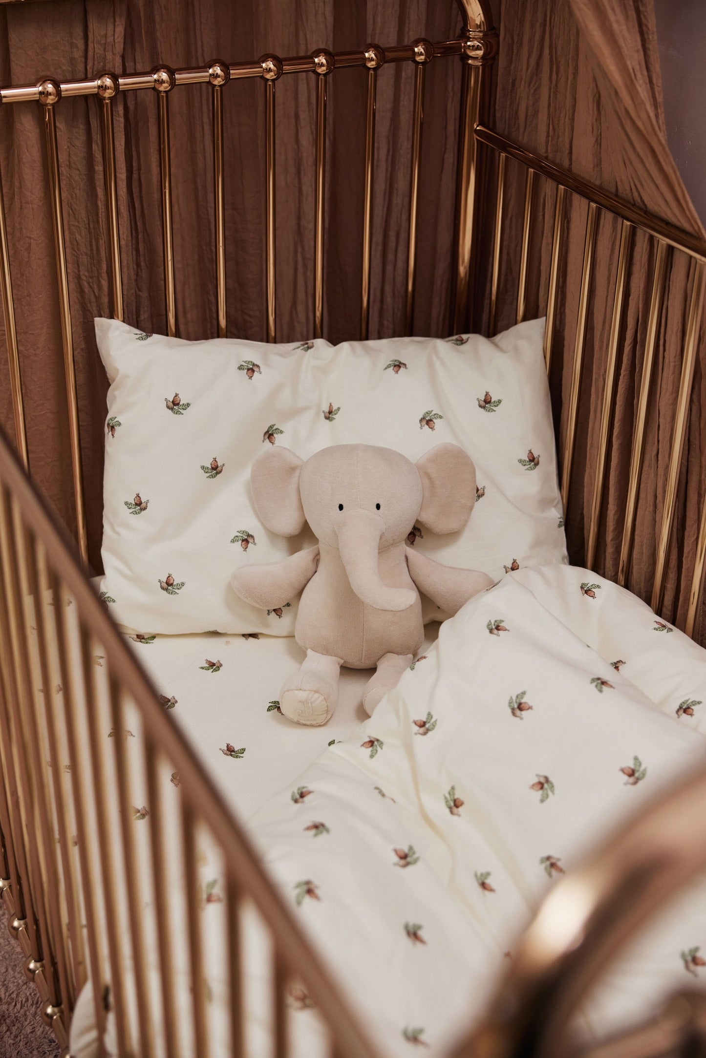 Duvet Cover Set - Rosehip
