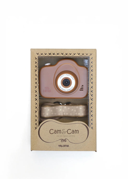 Cam Cam My First (Dual) Digital Camera - LITTLE DAISYS - RUSTED