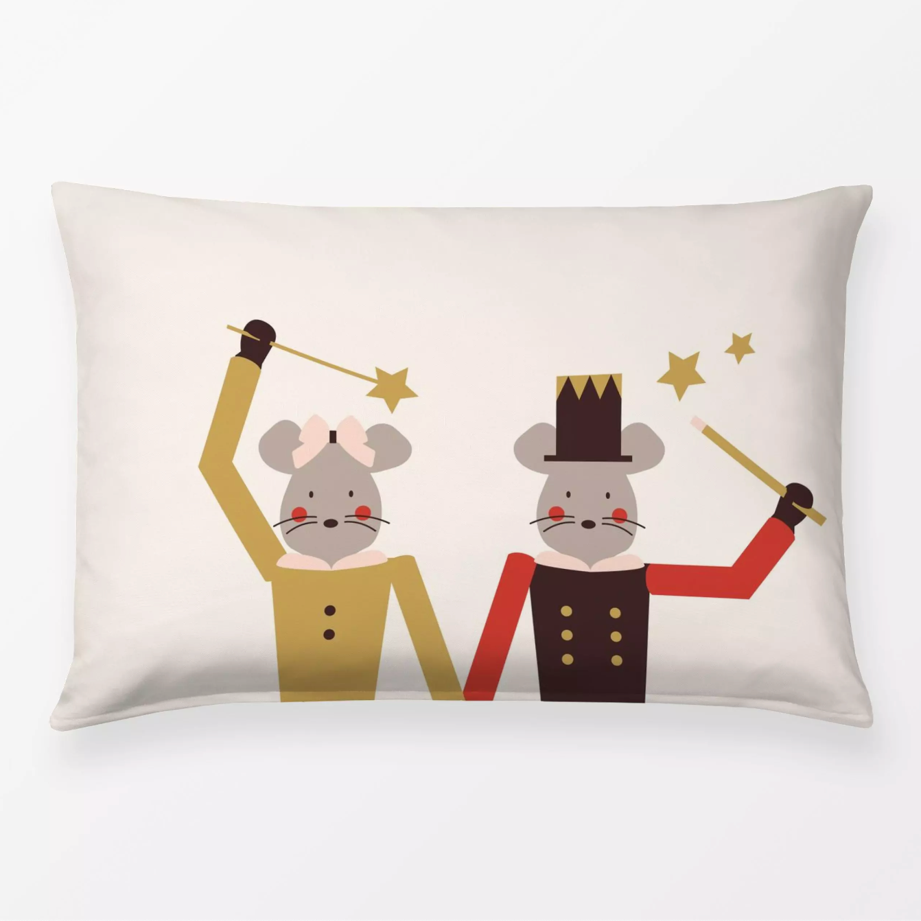 Magical Mouse Couple - White
