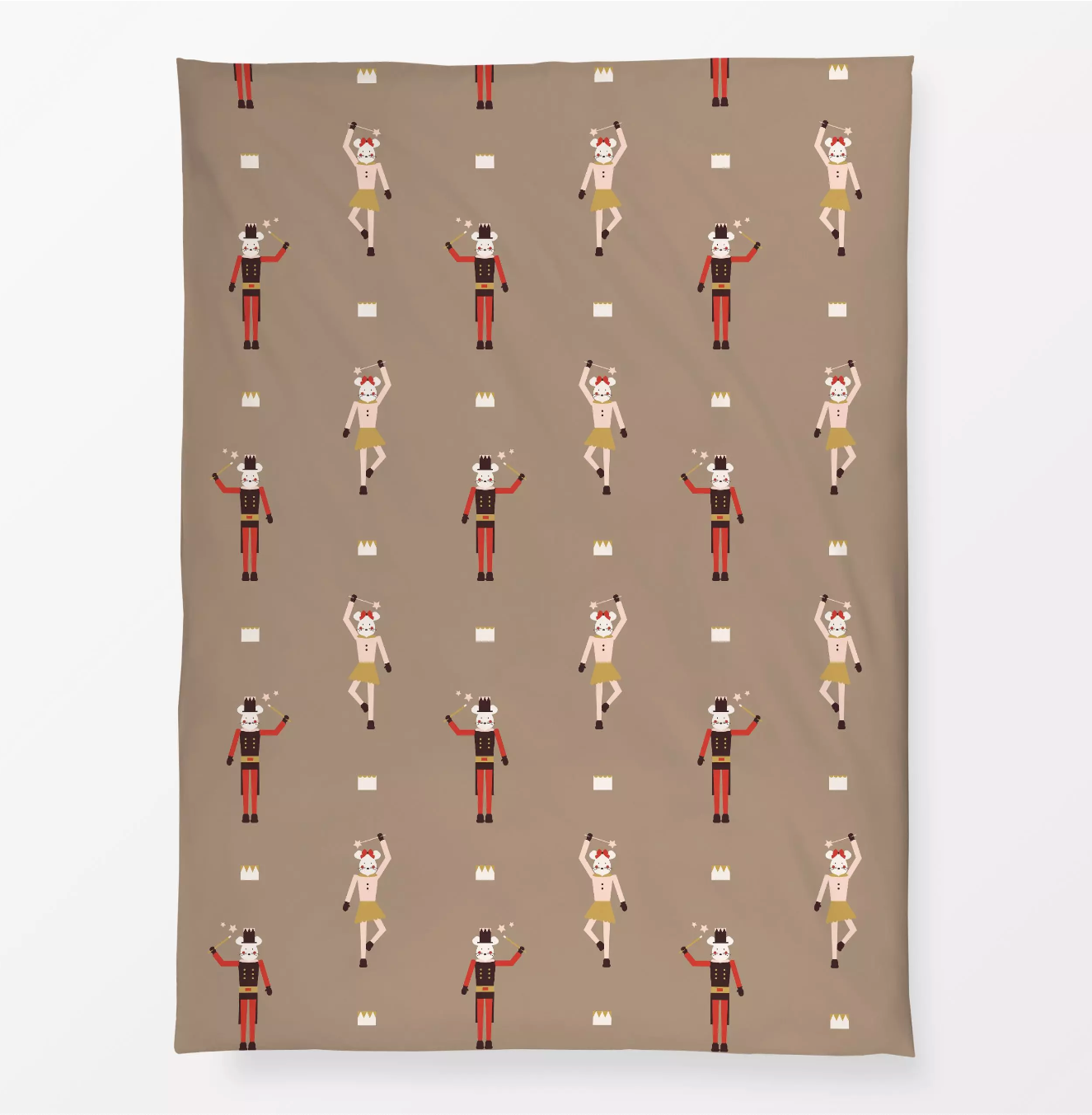 Magical Mouse Christmas - Brown