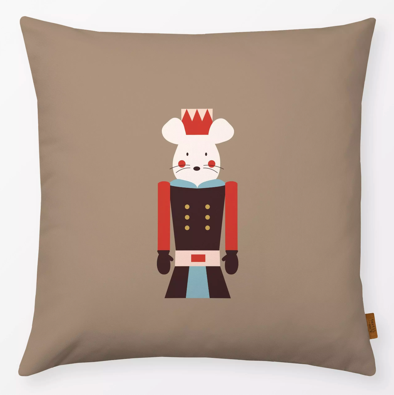 Decorative cushion, Magical Mouse Christmas Boy