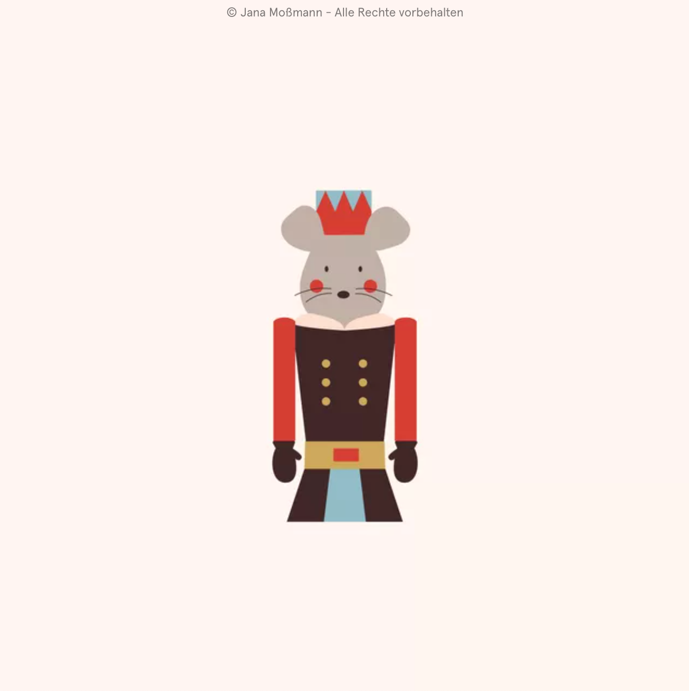 Decorative cushion, Magical Mouse Christmas Boy