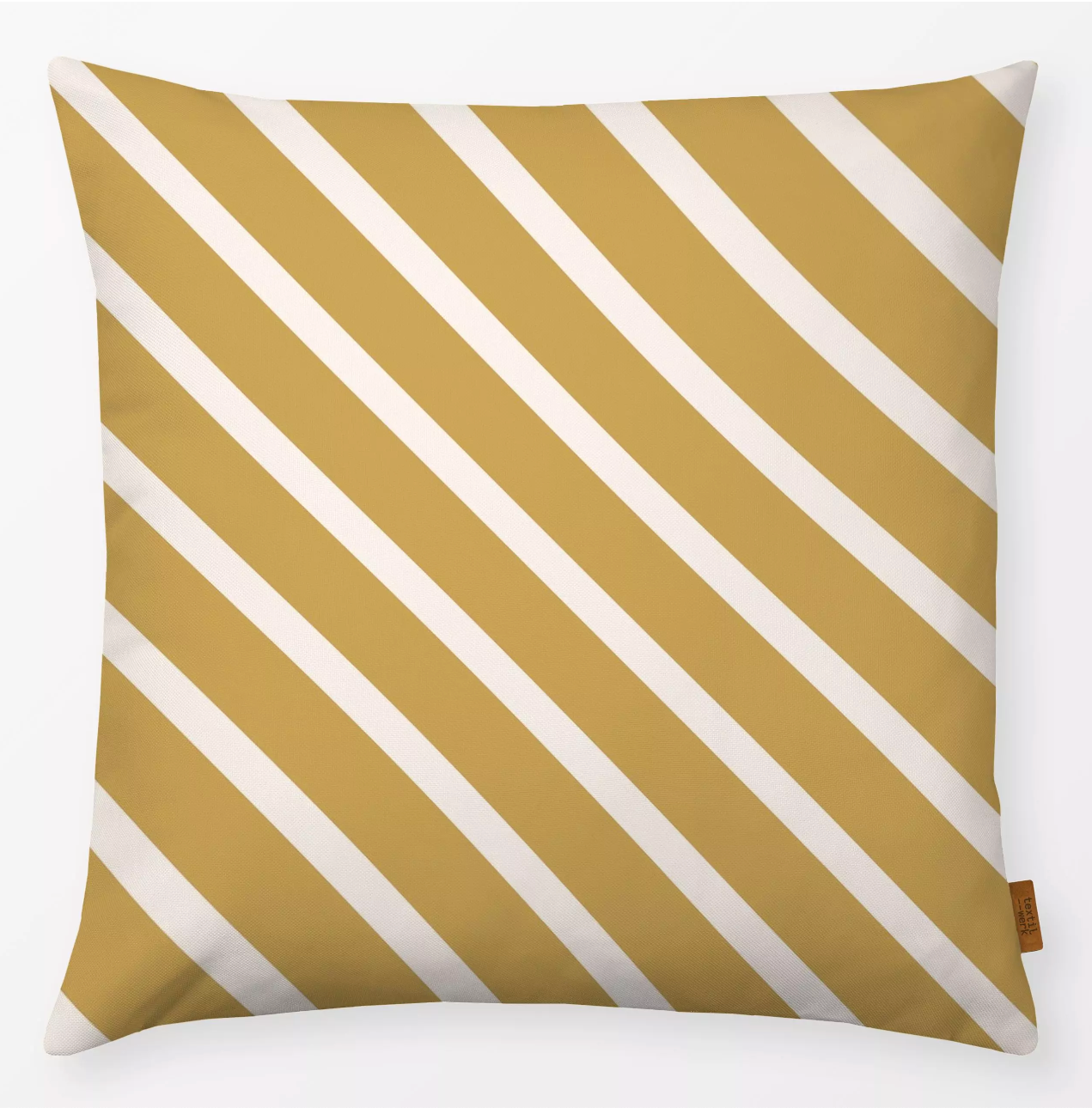 Decorative cushion, Magical Christmas Stripes