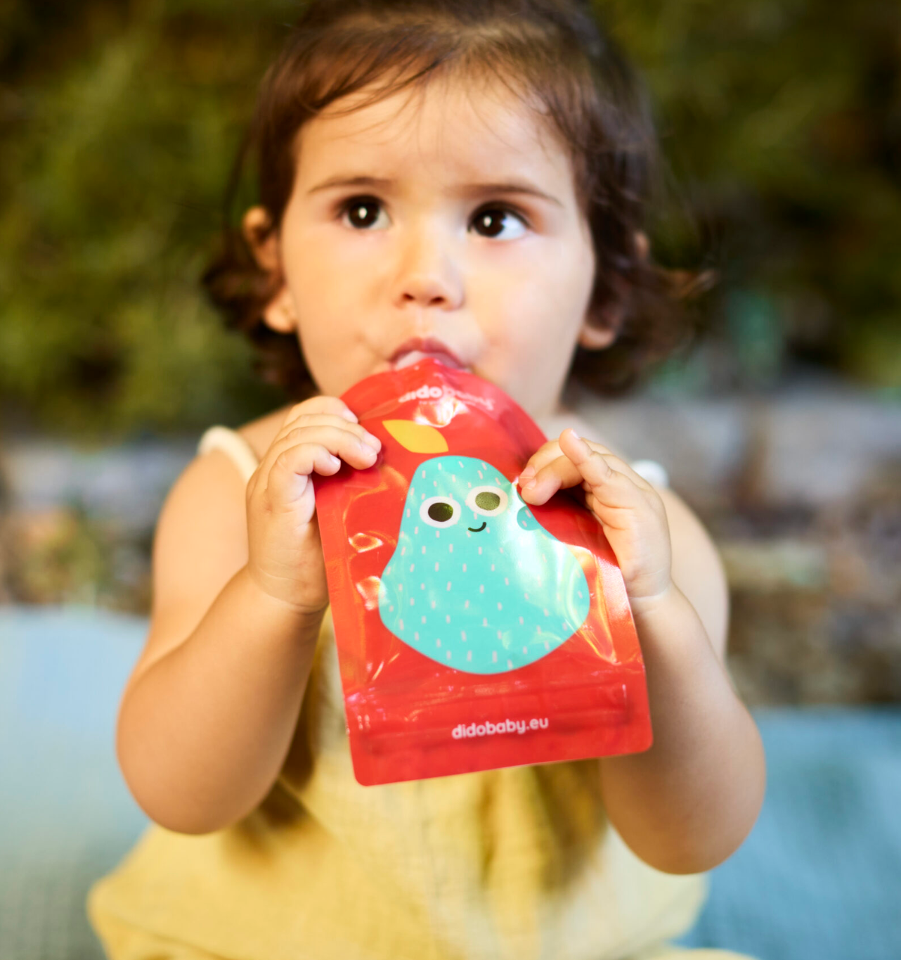 Pack 6 reusable pouches