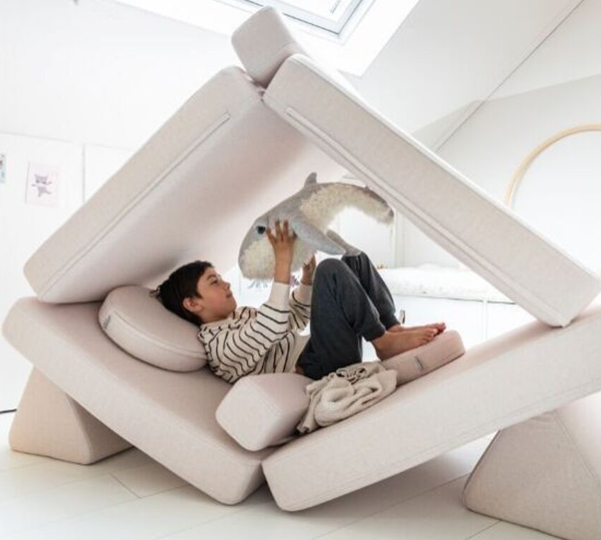 SHAPPY PLAY SOFA ORIGINAL MINI or MAXI - beige