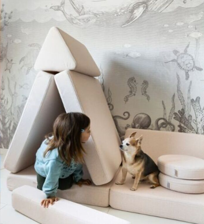 SHAPPY PLAY SOFA ORIGINAL MINI or MAXI - beige