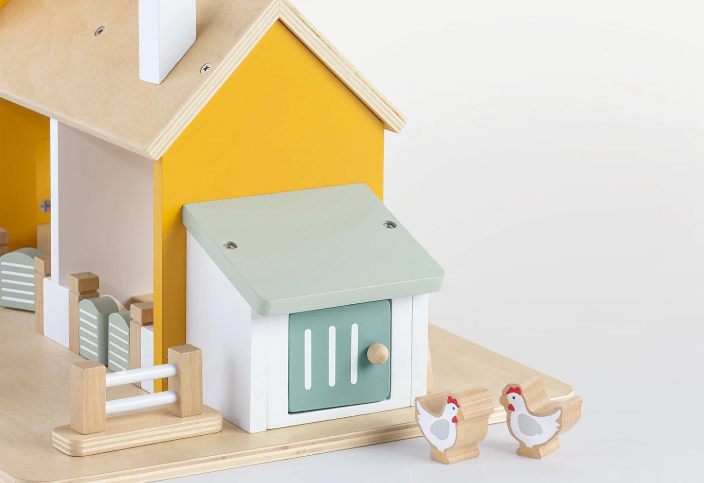 Farmhouse 'Henri' with Accessories