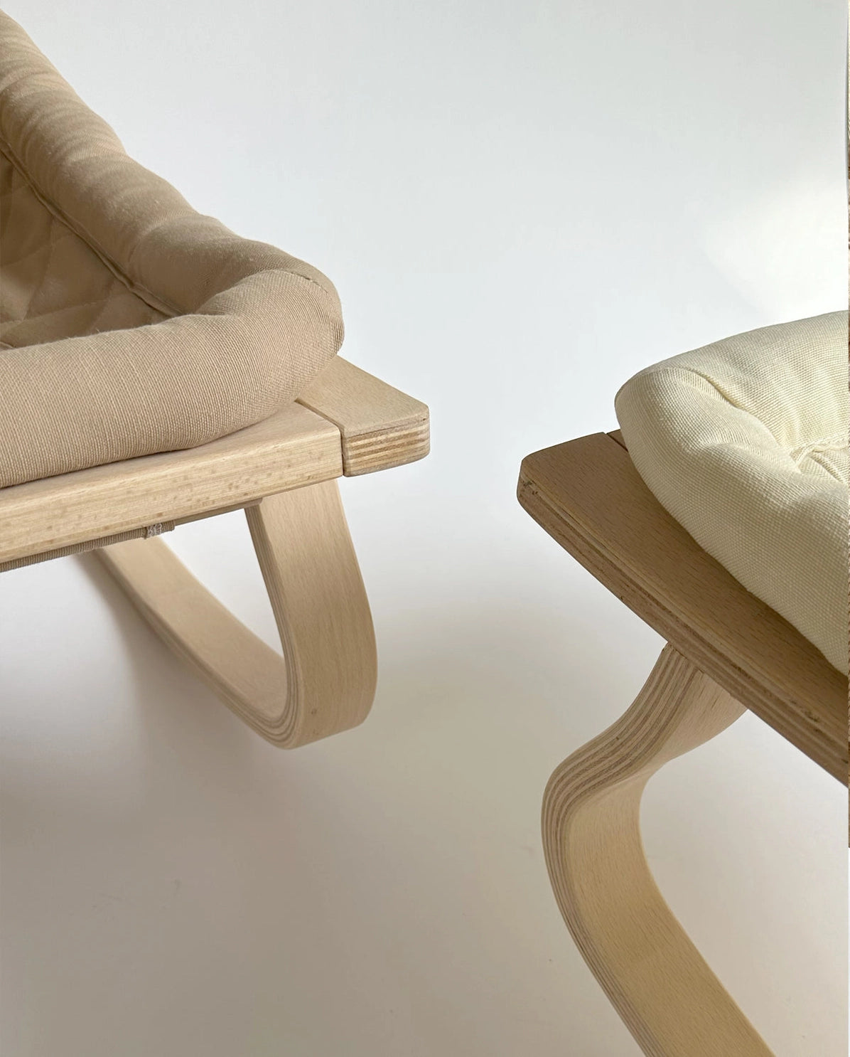 Baby Rocker - Ivory White