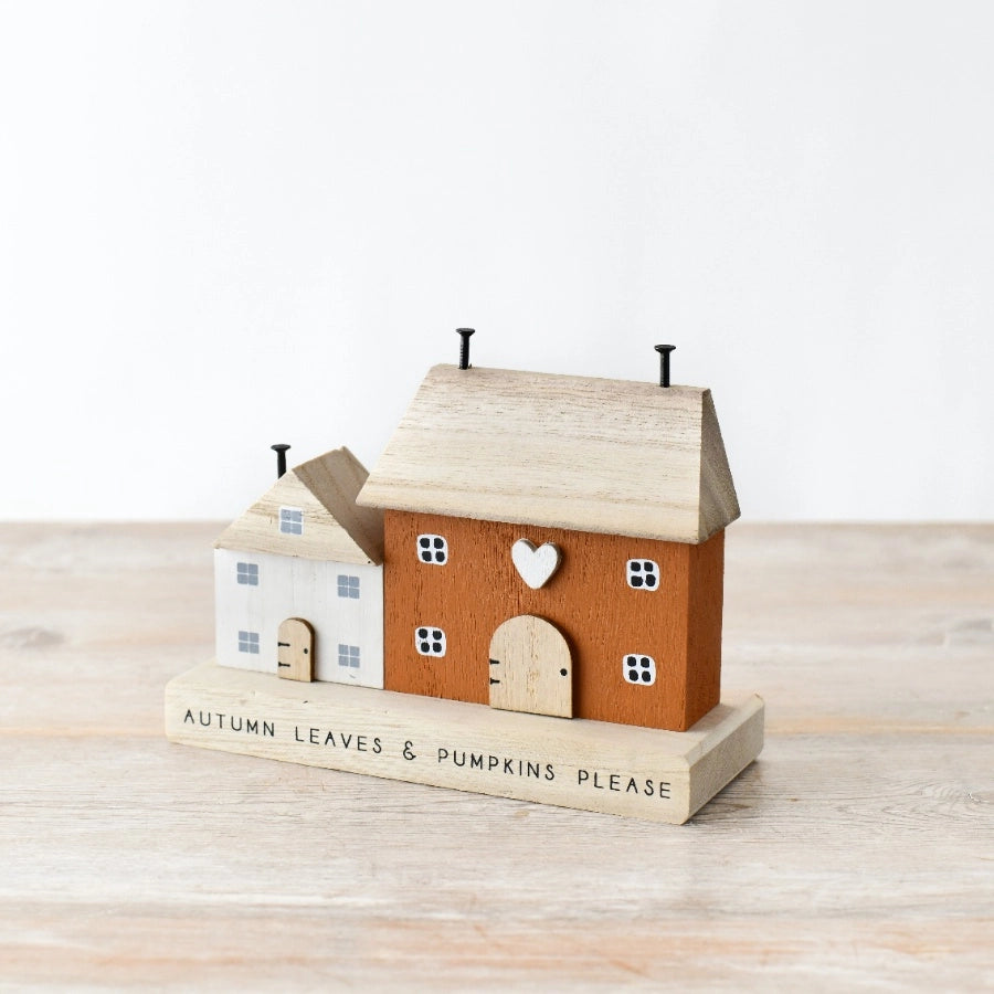 Autumn Leaves House, 16cm
